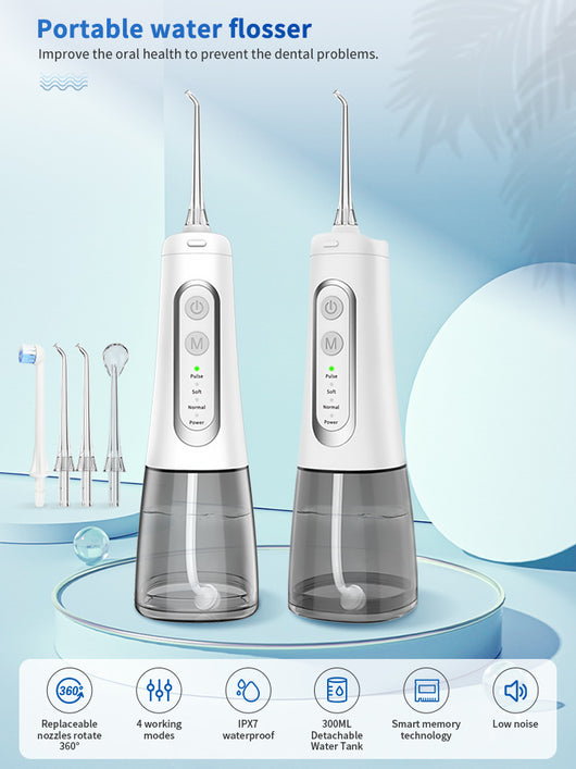 Irrigador Bucal Portátil Inalámbrico - Image 13