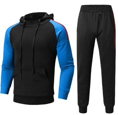 Sudadera Deportiva Color Block para Hombre - Image 8