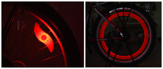 Luces LED para Llantas de Bicicleta - Iluminación Waterproof para Ruedas - Image 17