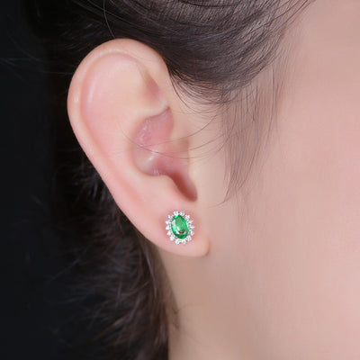 Aretes de Cristal para Mujer - Image 9