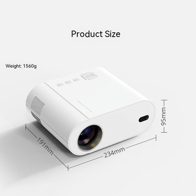 Proyector Smart Full HD T07 320 Lúmenes - Brillo Superior - Image 6