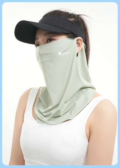 Máscara Protectora UV para Mujeres con Cobertura de Cuello y Orejas - Image 28