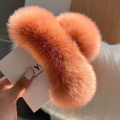 Pinza para Cabello de Conejo Real - Accesorio Adorable y Suave - Image 8