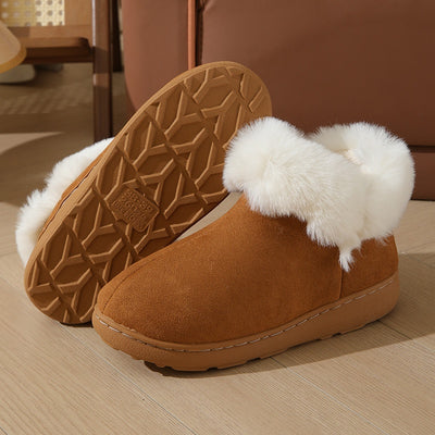 Zapatillas de Plataforma Térmicas para Parejas - Comodidad Cálida en Casa - Image 26
