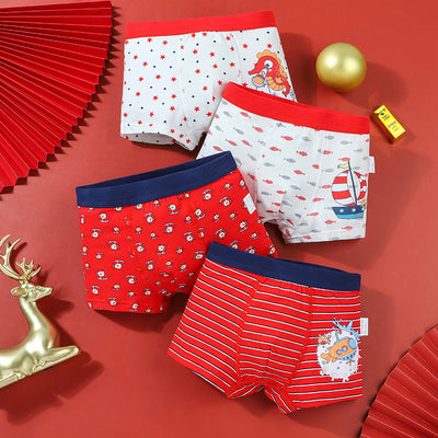 Pack de Boxers Infantiles de Algodón con Diseños Animados - Image 7