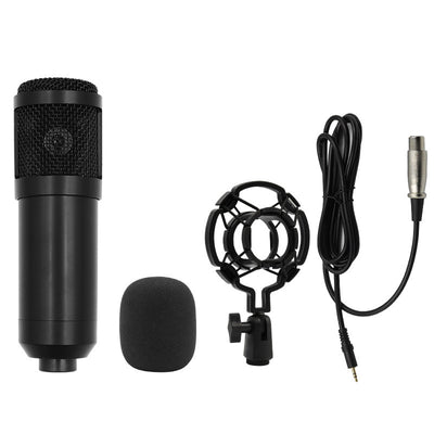 Micrófono Condensador V8 con Tarjeta de Sonido para Móvil - Image 7