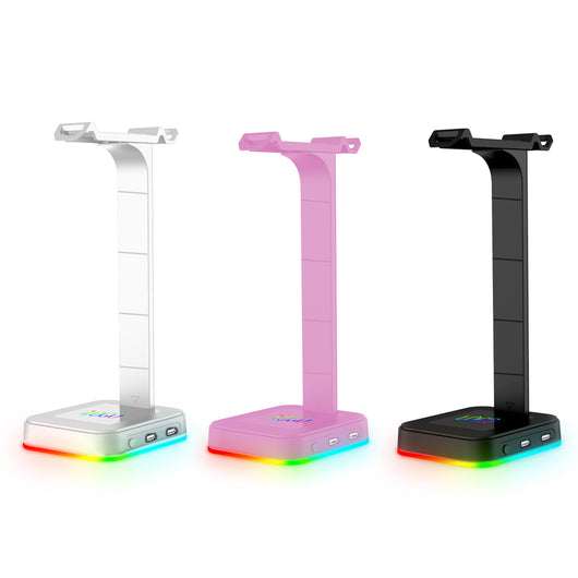 Soporte Gaming con Iluminación RGB Cambiante de Color - Image 12