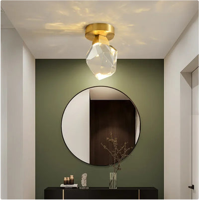 Lámpara de Cristal Minimalista para Dormitorio y Pasillos - Image 11