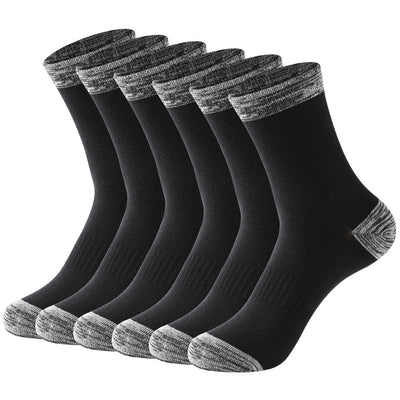 Calcetines Deportivos de Algodón Absorbentes para Correr en Otoño e Invierno - Image 12