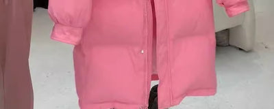 Chaqueta Acolchada con Capucha para Mujer - Abrigo Térmico Grueso - Image 16