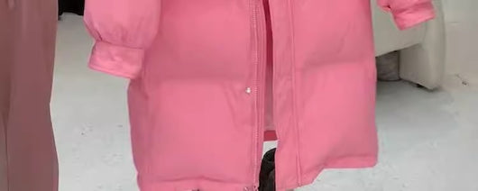 Chaqueta Acolchada con Capucha para Mujer - Abrigo Térmico Grueso - Image 16