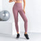 Pantalones de Yoga Brocado Doble Cara Satinado para Mujer