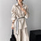 Conjunto de Blusa Casual y Pantalón Ancho con Cintura Elástica