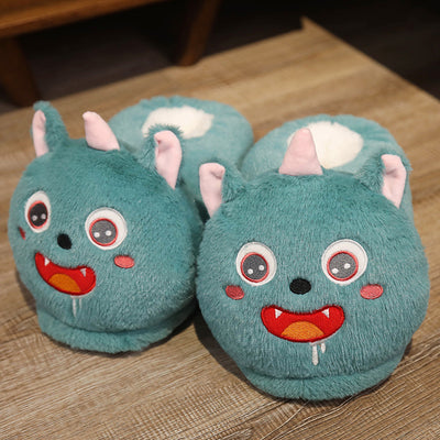 Pantuflas de Pareja Acolchadas Antideslizantes con Diseño Infantil - Image 23
