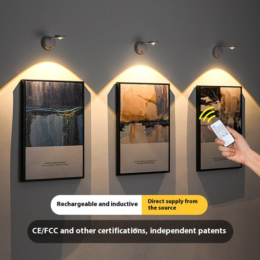 Lámpara de Pared LED Recargable sin Cables - Image 2