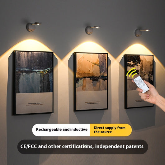Lámpara de Pared LED Recargable sin Cables - Image 2