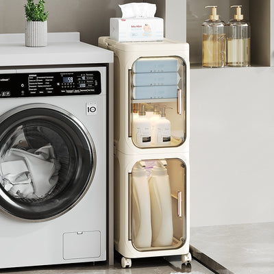 Gabinete Organizador Plegable Multifuncional para Baño