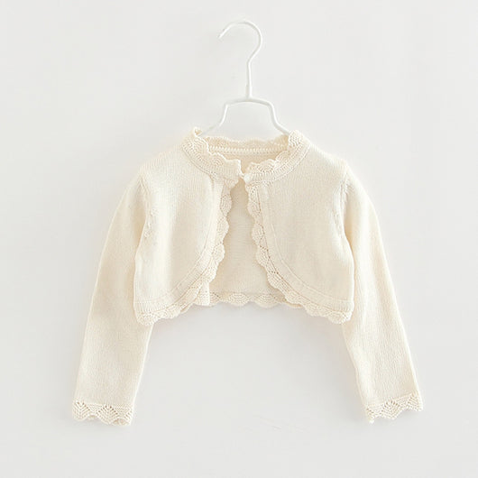 Cardigan Combinado Mamá e Hijo - Tejido Cálido y Acogedor - Image 9