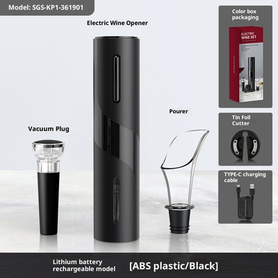 Abridor de Botellas Eléctrico Qier Recargable USB - Image 11