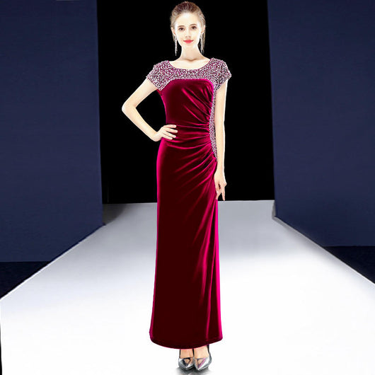 Vestido de Mamá Elegante para Bodas - Diseño Sofisticado - Image 9