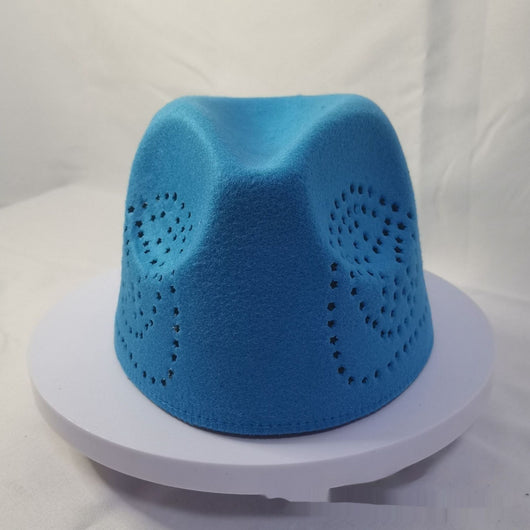 Gorro Étnico Hui de Oración Unisex - Diseño Versátil de Color Sólido - Image 8