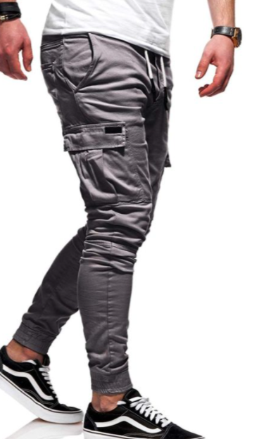 Pantalones Deportivos Muscle Brothers para Hombre - Overol Casual Ajustado con Elástico - Image 11