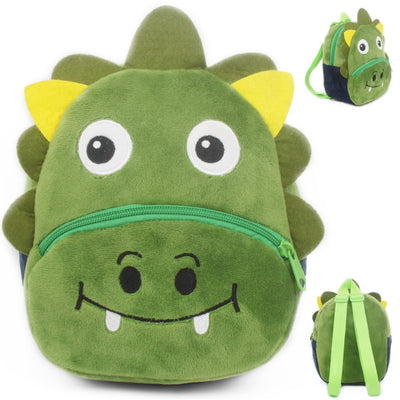 Mochila Escolar Infantil Arcoíris con Diseño Cartoon y Material Suave Peluche - Image 29