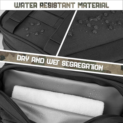 Bolsa Táctica de Aseo para Hombre - Organizador Portátil Resistente - Image 21