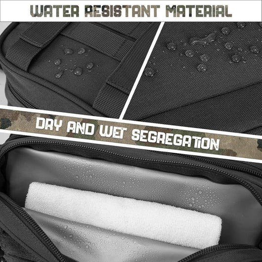 Bolsa Táctica de Aseo para Hombre - Organizador Portátil Resistente - Image 21