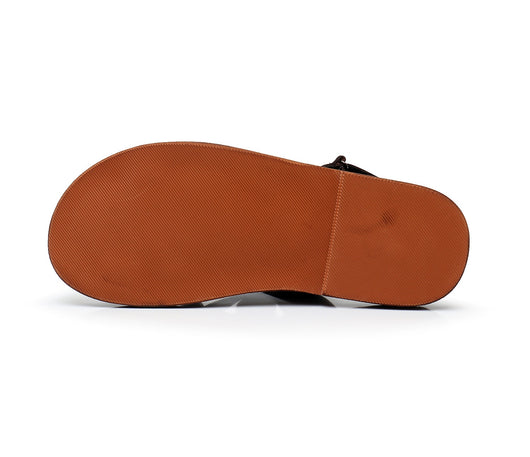 Sandalias Casuales de Cuero Genuino para Hombre - Comodidad de Verano - Image 44