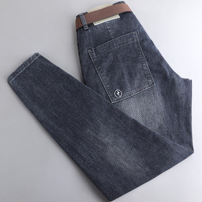 Jeans para Hombre con Estampado de Letras - Image 9