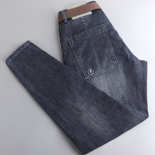 Jeans para Hombre con Estampado de Letras - Image 9