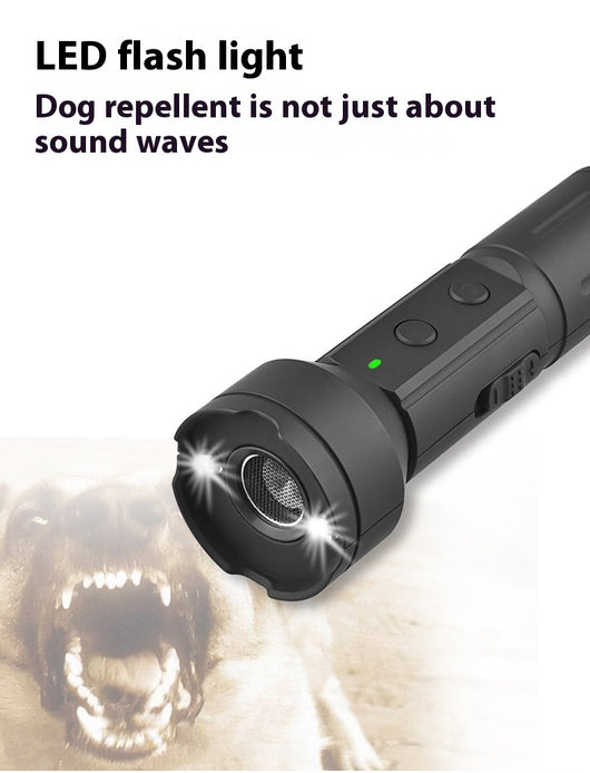 Ahuyentador Ultrasónico de Perros de Alta Potencia para Exterior - Image 7