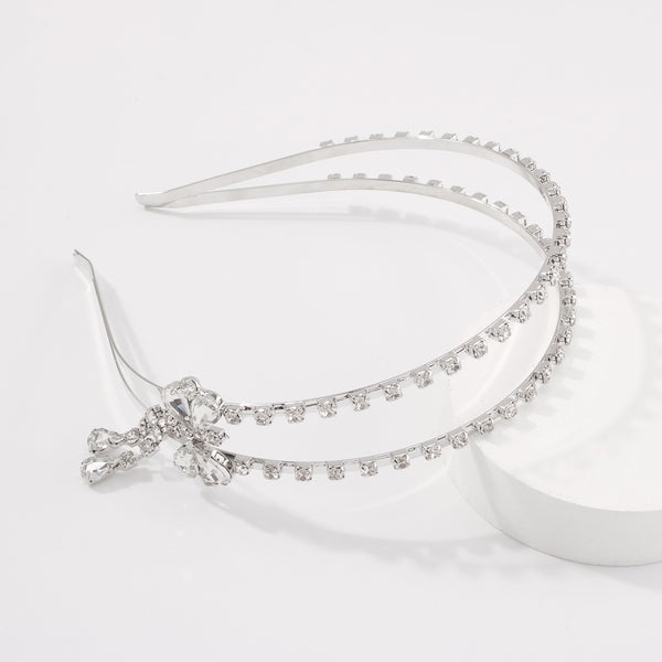 Diadema de Aleación Creativa con Personalidad para Mujer