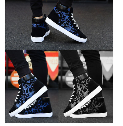 Zapatillas Bota de Estilo Coreano para Hombre - Image 12