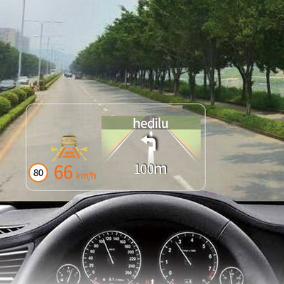 Película HUD Reflectante para Proyección de Navegación Automotriz - Image 8