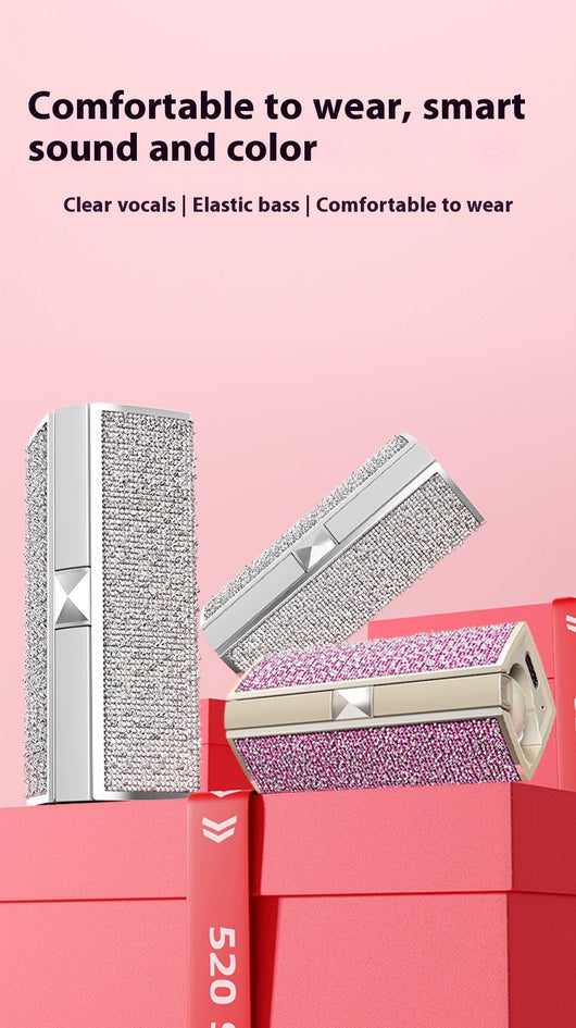Audífonos Bluetooth Diamond con Cancelación de Ruido y Comodidad Prolongada - Image 12