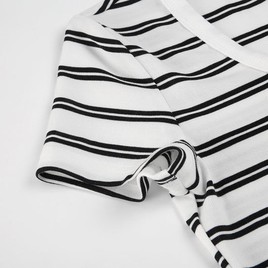 Blusa Coreana Elegante Ajustada para Chicas Modernas - Image 22