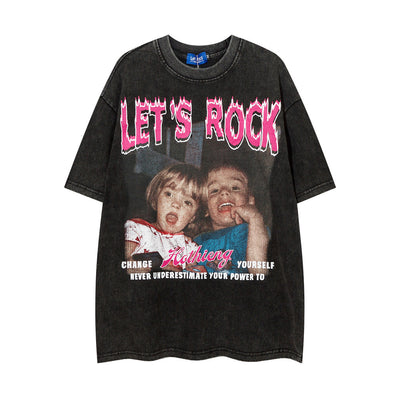 Camiseta Personalizada de Algodón para Hombre