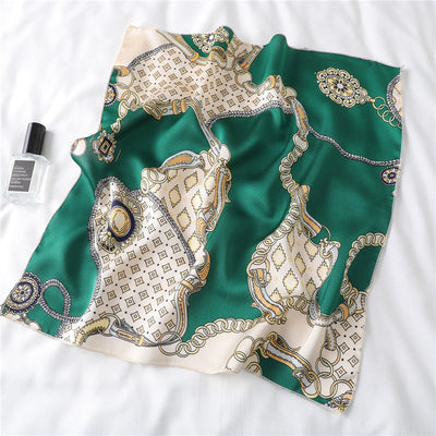Pañuelo de Seda para Mujer - Versátil y Elegante - Image 5