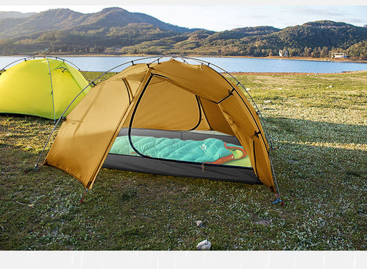Carpa Camping Doble Capa para 2 Personas con Revestimiento de Silicona - Image 7