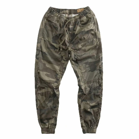 Overol Hombre Corte Split Primavera Otoño - Image 11