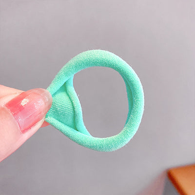 Banda Elástica Sujetadora de Cabello con Anillo de Colores - Image 15