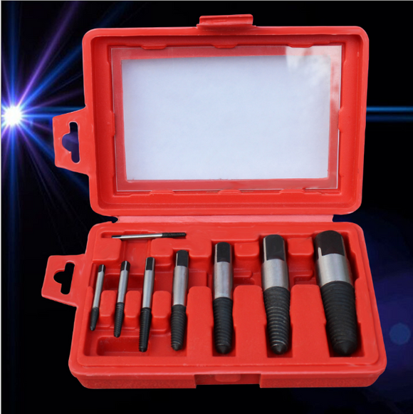 Extractor de Tornillos Rotos - Herramienta Profesional para Mantenimiento Automotriz