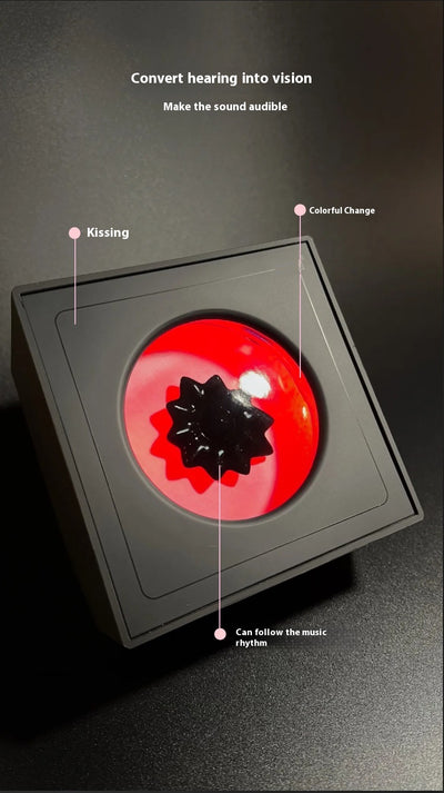 Lámpara Fluida Magnética con Ritmo Musical y Luz Ambiental - Image 8