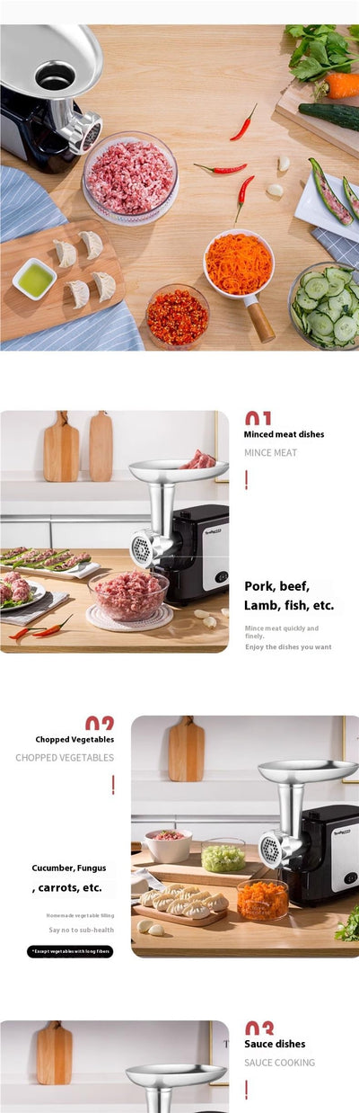 Moledor de Carne Profesional en Acero Inoxidable - Image 18