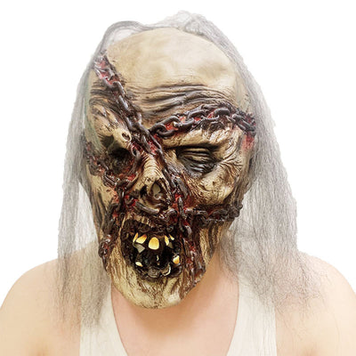 Máscara de Demonio Aterradora para Halloween - Image 8