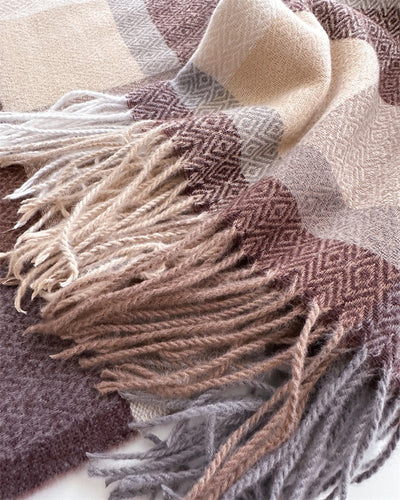 Bufanda Unisex Otoño Invierno con Borlas - Versátil para Cualquier Estilo - Image 28