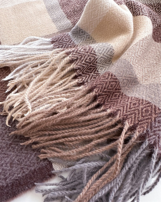 Bufanda Unisex Otoño Invierno con Borlas - Versátil para Cualquier Estilo - Image 28