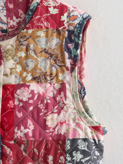 Chaleco Suelto Estampado para Mujer - Image 7